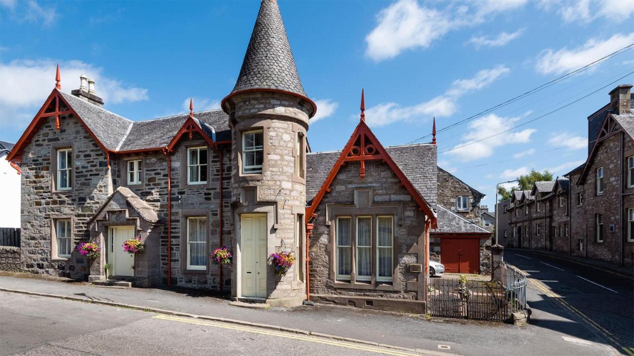 The Bank House At Scotland'S Hotel Pitlochry Zewnętrze zdjęcie