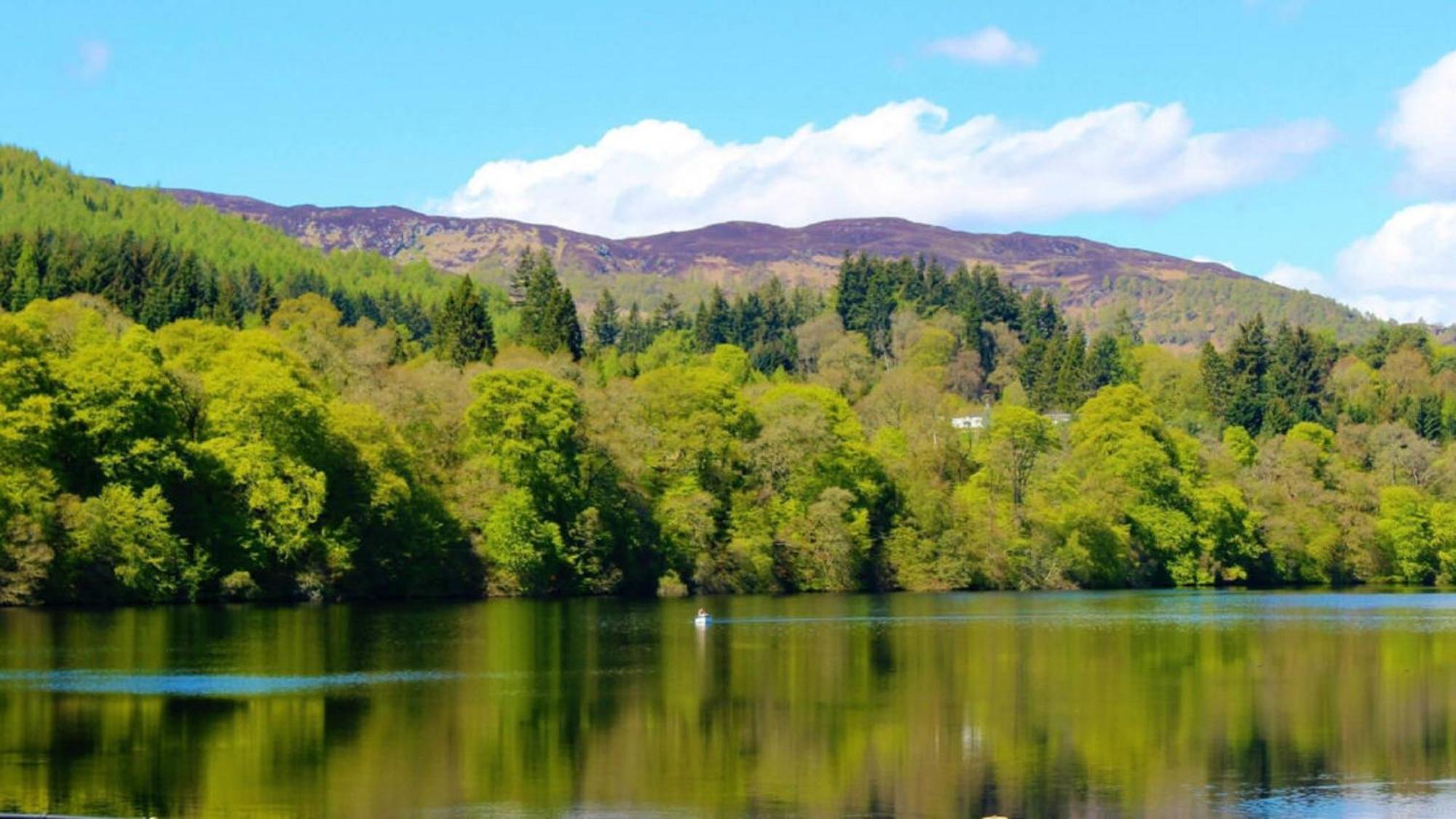 The Bank House At Scotland'S Hotel Pitlochry Zewnętrze zdjęcie