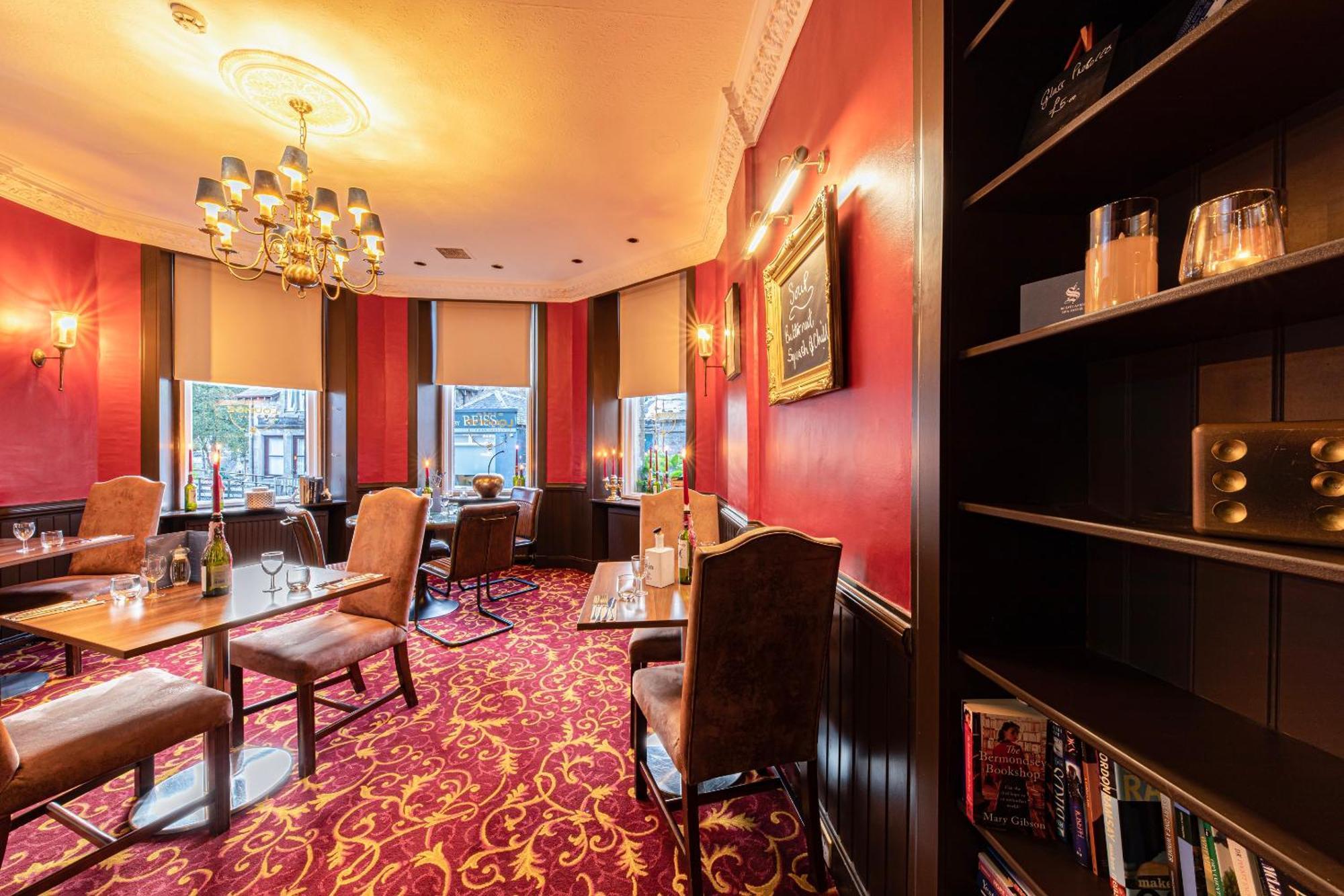 The Bank House At Scotland'S Hotel Pitlochry Zewnętrze zdjęcie