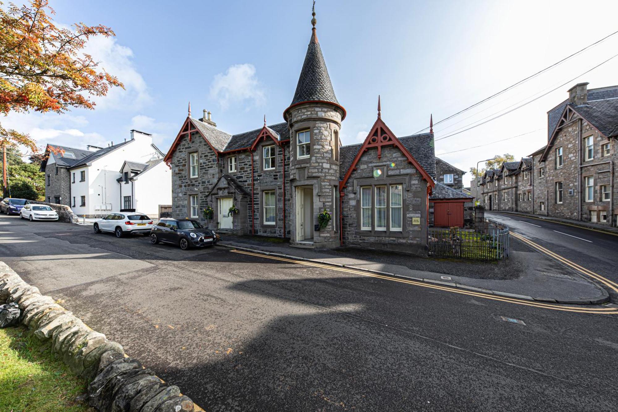 The Bank House At Scotland'S Hotel Pitlochry Zewnętrze zdjęcie