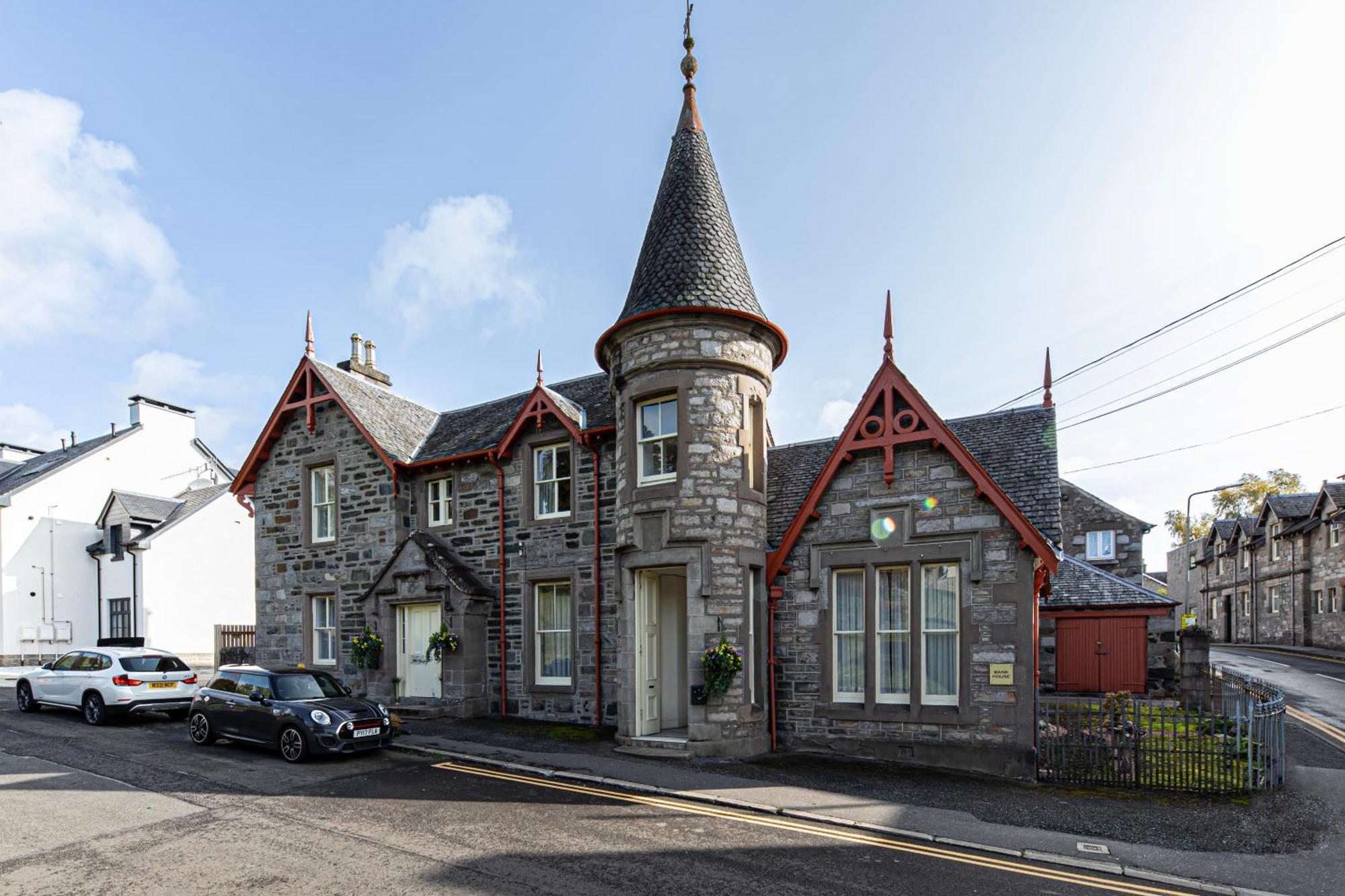 The Bank House At Scotland'S Hotel Pitlochry Zewnętrze zdjęcie